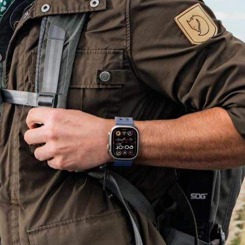 Odbeai Ocean band Compatible with Apple Watch Ultra 49/46/45/44mm Men