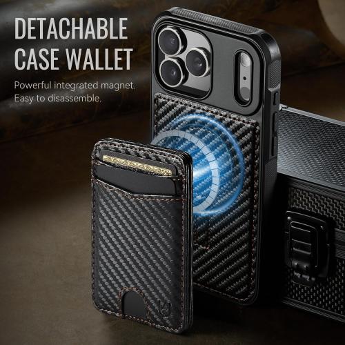 for iPhone 18 Pro Max/17 Pro Max Wallet Case Compatible with Magsafe