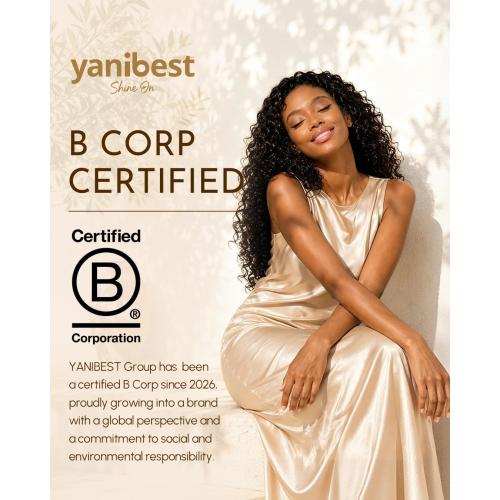YANIBEST Adjustable Silk Bonnet for Sleeping Women Double Layer Satin Bonnet Reduce Friction Prevent Frizz Curly Hair
