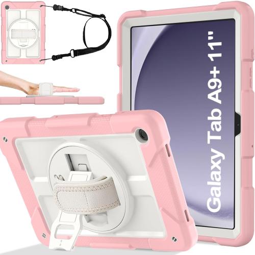 BMOUO for Samsung Galaxy Tab A9 /A9 Plus Case 11 2023, Pink