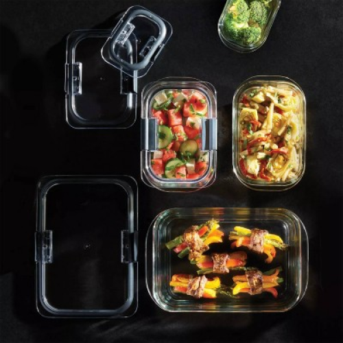 Rubbermaid OS 4.7 Cup/1.1 Liter Brilliance Glass