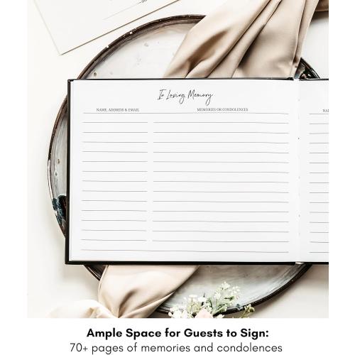 Lamare Funeral Guest Book Memorial Service – Celebration of Life Guest Book