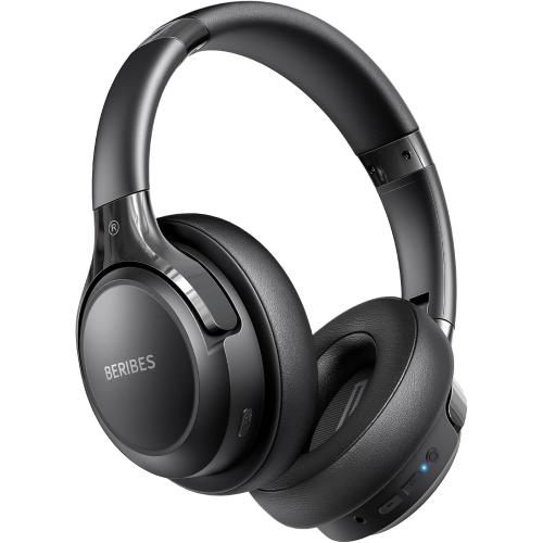 BERIBES Bluetooth Headphones Over Ear Wireless HiFi Stereo Headsets 65H 6EQ