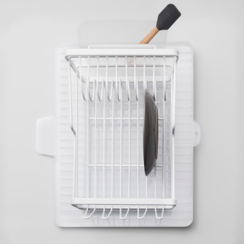 Dish Drying Rack Drainboard Clear - Brightroom™