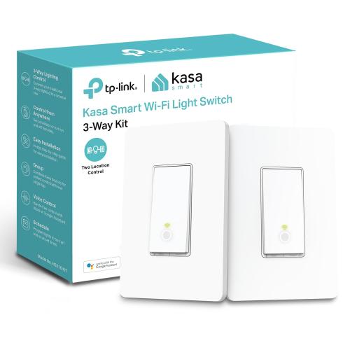 Kasa Smart 3 Way Switch, HS210 KIT, Need Neutral Wire