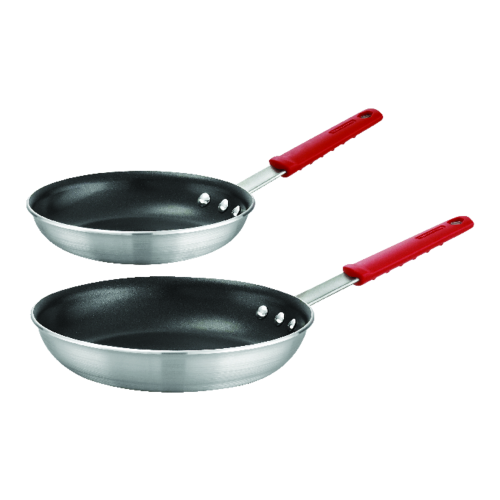 Tramontina Aluminum Fry Pan 8 & 10 in. Silver