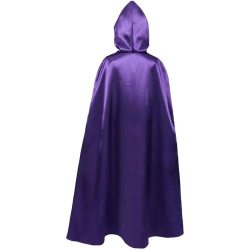 Raven Cosplay Costume Raven Purple