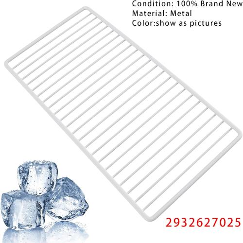 2932627025 RV Refrigerator Freezer Wire Shelf Fit for Dometic RV Refrigerators and Freezers,Length: 16.73 inches, Width: 8.46 inches
