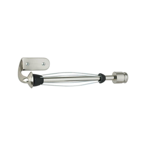 Size 1.57 in. H X 4.53 in. W X 11 in. L Kamenstein Stainless Steel Paper Towel Holder 1.57 in. H X 4.53 in. W X 11 in. L