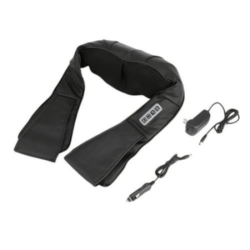 Shiatsu Kneading Neck Back Shoulder Massager Heat Magic Lumbar Support Waist Neck Relax Mate Device Pain Relief