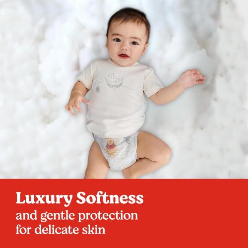 Huggies Little Snugglers Newborn Diapers, 144 Count