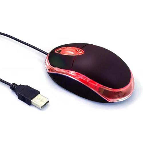 Guiheng Wired Mini Optical Mouse Computer Mouse Ergonomic Mouse with USB Mouse for Laptop PC Desktop mice Compatible with Windows Linux Mac fit for Office Business Home,Kids