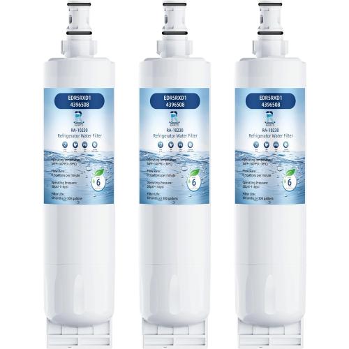 Everydrop Filter 5 Replacement for Whirlpool EDR5RXD1 4396508 Water Filter,4396508 4396510 NLC240V,Kenmore 46-9010
