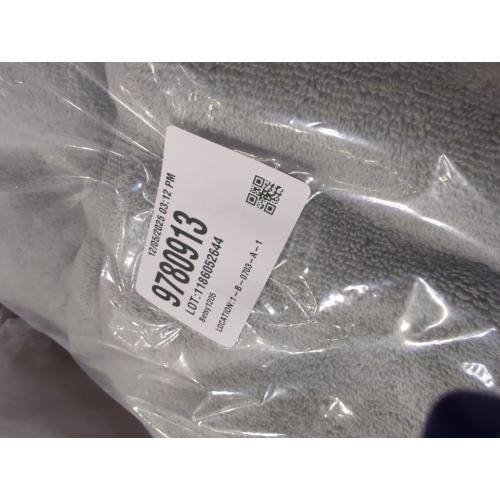 Haven Organic Cotton Terry Bath Towel in Harbor Mist Grey