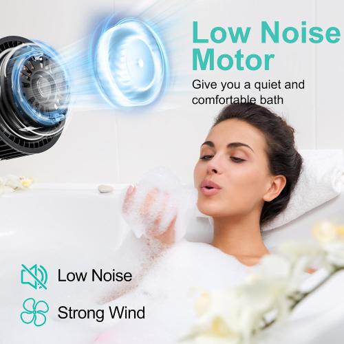 S97015157 Bathroom Fan Motor Assembly for Broan NuTone 676-D/2676F-A 680 680FL 674 HD50 674-A 684NT-A 680FLT NT100C 110RDF 672SP 646D DX110 Bathroom Exhaust Fan Replacement