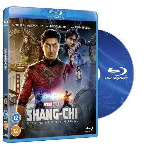 Marvel Studios Shang-Chi and the Legend of the Ten Rings Blu-ray [2021] [Region Free]