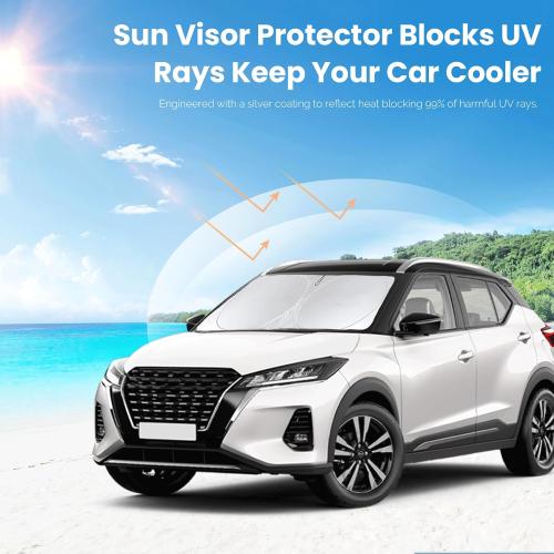 Windshield Sunshade for Nissan Kicks 2018-2023 2024 2025 2026 Car Shield