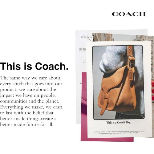 COACH Tabby Chain Crossbody Bag 19
