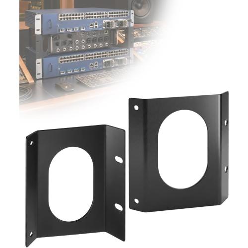 Rack Mount Ears Fits for Behringer XR16 XR18 SD18 & Midas MR16 MR18