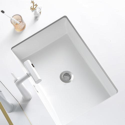 2 Pack Bathtub Drain Strainer, 2.75 Top / 1.75 Basket Stainless Steel Drain Hair Catcher, Perfect for Bathroom Sink Bathtub Vanity Sink Basin Shower Room Balcony Floor Drain (2)
