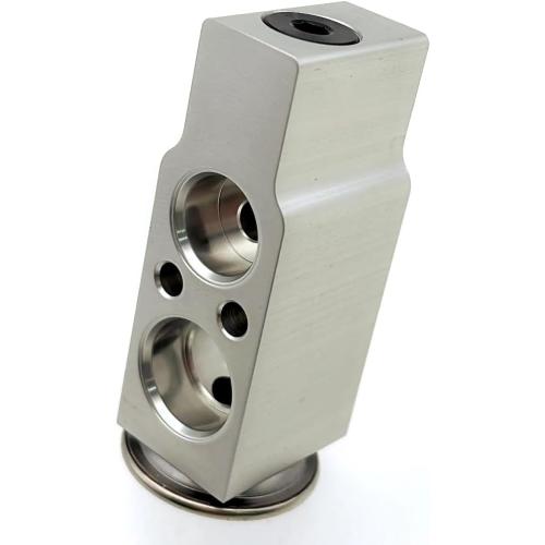 Car A/C Expansion Valve, Metallic Anti-Wear Steam Engine Air Conditioning Valve, A/C System Repair Accessories,80213-TF0-G01、80211-TP5-H11、80221TZ3A41 for Lexus、Jaguar Land Rover、Honda、Toyota、Suzuki