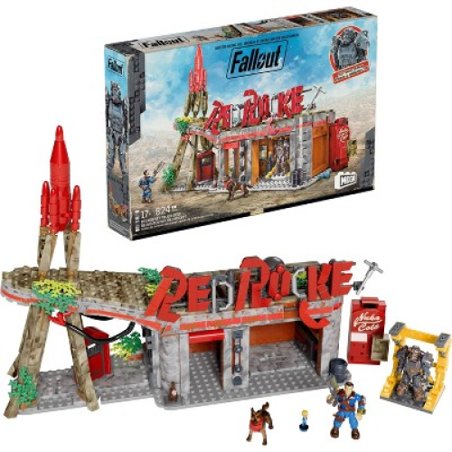 MEGA Fallout Red Rocket