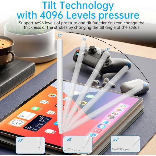Stylus Pen for HP Omnibook X Flip, Rechargeable MPP 2.0 with 4096 Pressure