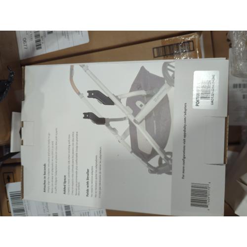 UPPAbaby Upper Adapter for Vista, Vista V2, and Vista V3 Strollers/ Compatible with Bassinet, Toddler Seat, Aria, Mesa V2, or Mesa Max Infant Car Seats / Quick   Secure Attachment / 1 Set