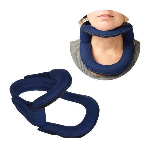 Rolyan Adjustable Frame Cervical Collar, Size Medium, Soft Neck Brace Fits Neck Circumferences 14 - 16, Wire Frame, Bendable Collar Stabilizes Neck After Head and Neck Injuries