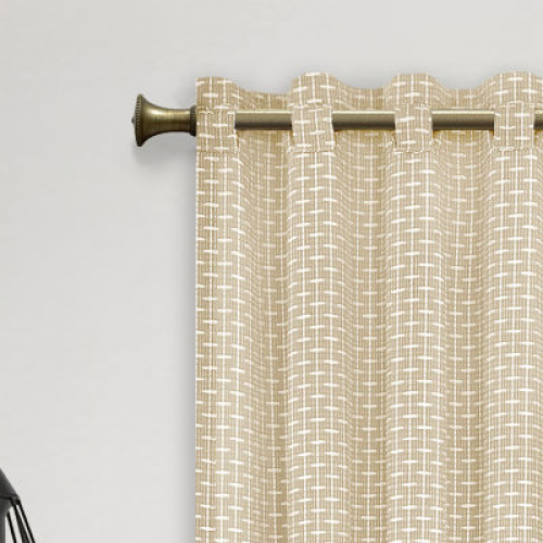 Camino ¾ Adjustable Curtain Rod with Fairmont Finial