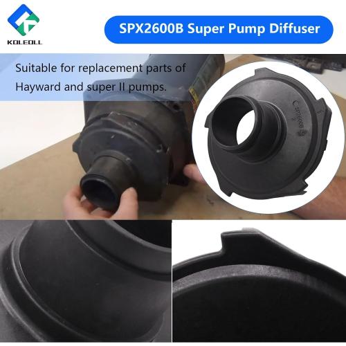 SPX2600B Super Pump Diffuser Replacement Fits for Hayward Super II