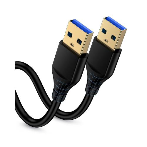 USB to USB Cable 6ft, Male to Male USB A To USB A Cable for WD Hard Drives