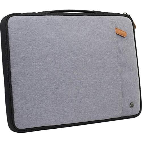 PKG International Stuff 15/16 Folio (Light Gray) Laptop Sleeve - MFR # PKG LS01-15-DRI-LGRY