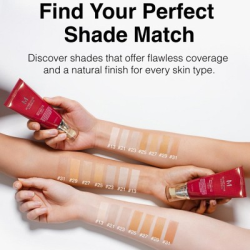MISSHA M Perfect Cover BB Cream SPF 42 PA   (#21 Light Beige) - 1.7 fl. oz.