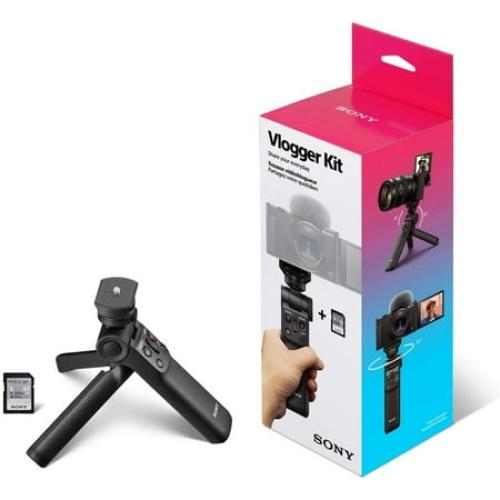 Sony ACCVC1 Vlogger Accessory Kit (Gpvpt2Bt   SFE64/T1)