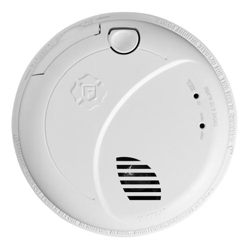 First Alert Hardwired (with Battery Backup) Photoelectric Interconnected Combination Smoke and Carbon Monoxide Detector with Voice Alert