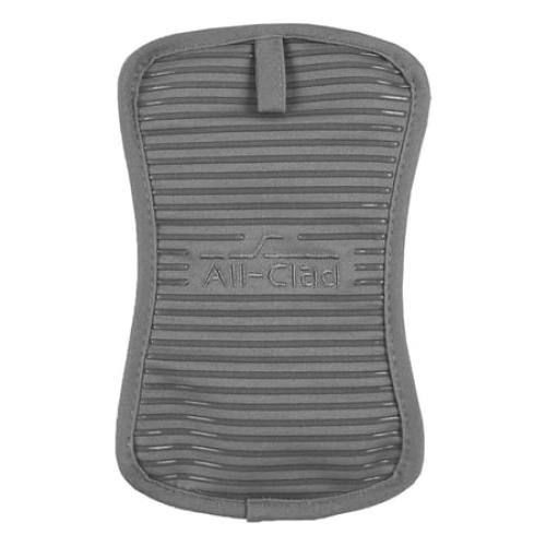 All-Clad Cotton Pot Holder, 2-Pack, Pewter
