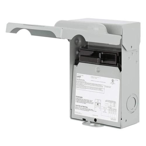 60 Amp 240-Volt Non-Fuse Metallic AC Disconnect (U065PP)