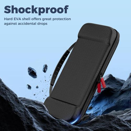 ProCase Carrying Case for Nintendo Switch 2 2025, Slim Travel Case -Black