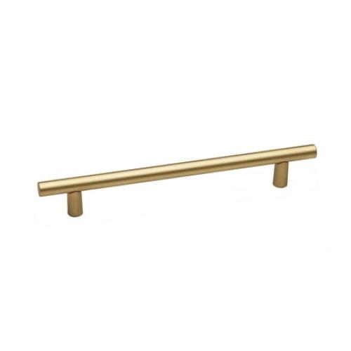 Alno A2802-6 Vita Bella 6 Center To Center Modern Smooth Bar 8 Cabinet Handle Cabinet