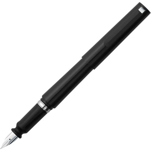 Sailor TUZU ADJUST Fountain Pen, Fine Nib (F), Rotating Nib Feature and Natural Fit Grip, Includes 2 Ink Cartridges (Black) and Converter, Perfect for Beginners and Seasoned Users, Black, 12-0541-220