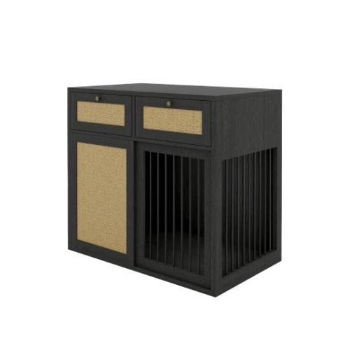 PureCozy Wooden Dog Crate Furniture,