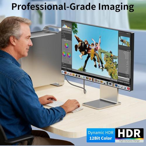 8K DisplayPort to HDMI Cable 6 ft, Uni Directional, 8K@60Hz, 4K@240Hz