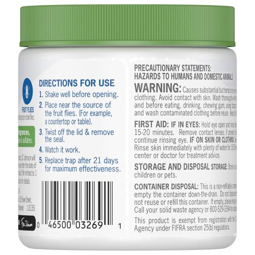 Raid Essentials Indoor Fruit Fly Trap, 5.4 oz