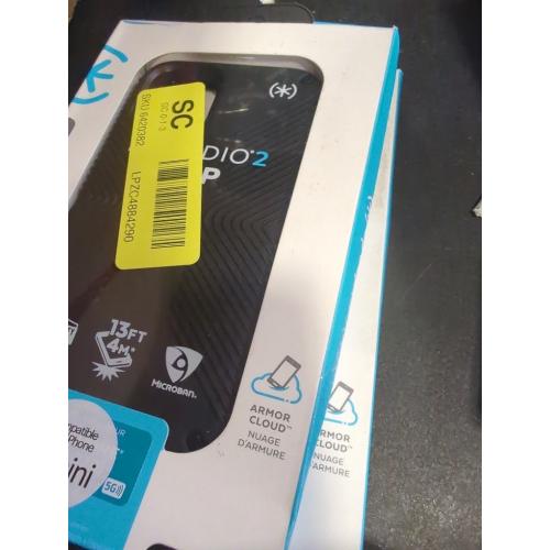 Set of 2 Speck Apple iPhone 12 Mini Presidio 2 Grip - Black