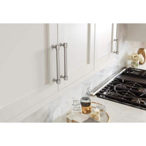 Faircrest 6-5/16 in. (160mm) Center-to-Center Satin Nickel Bar Cabinet Pull