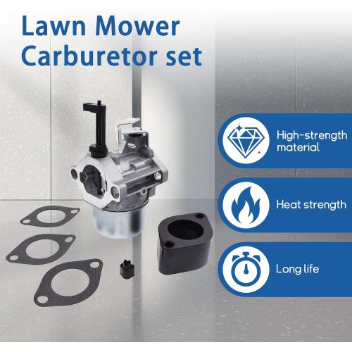 Silscvtt 715782 715784 Carburetor Replacement for Briggs Stratton Various Models 715524 715380 715493 715783 715525 with Gaskets