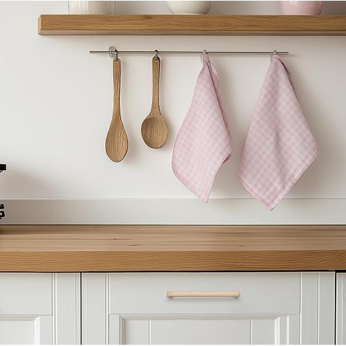 Ravinte Champagne Bronze Cabinet Handles Drawer Pulls 3-3/4 Inch CC, 5 Pack