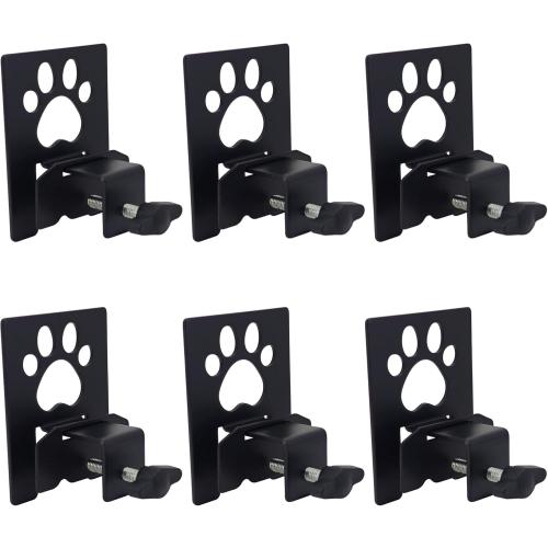 Adjustable Non Slip Mattress Gaskets, 6 PCS, Cute Paw