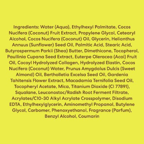 Palmer's Brazilian Coco Cream